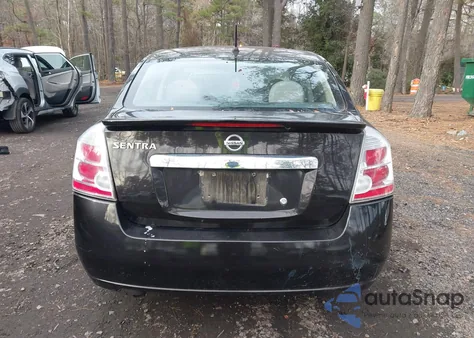 2012 Nissan Sentra 2.0 S from USA, damaged, VIN 3N1AB6AP4CL665281